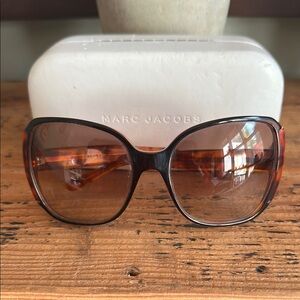 Marc Jacobs Tortoise Shell Sunglasses
